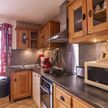 Apartment La Soldanelle Lanslevillard